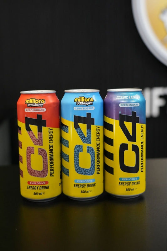 C4 Energy Drink Variety 500ml x 12