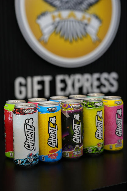 Ghost Energy Varieties 473ml x 12