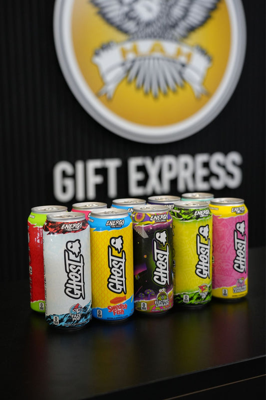 Ghost Energy Varieties 473ml x 12