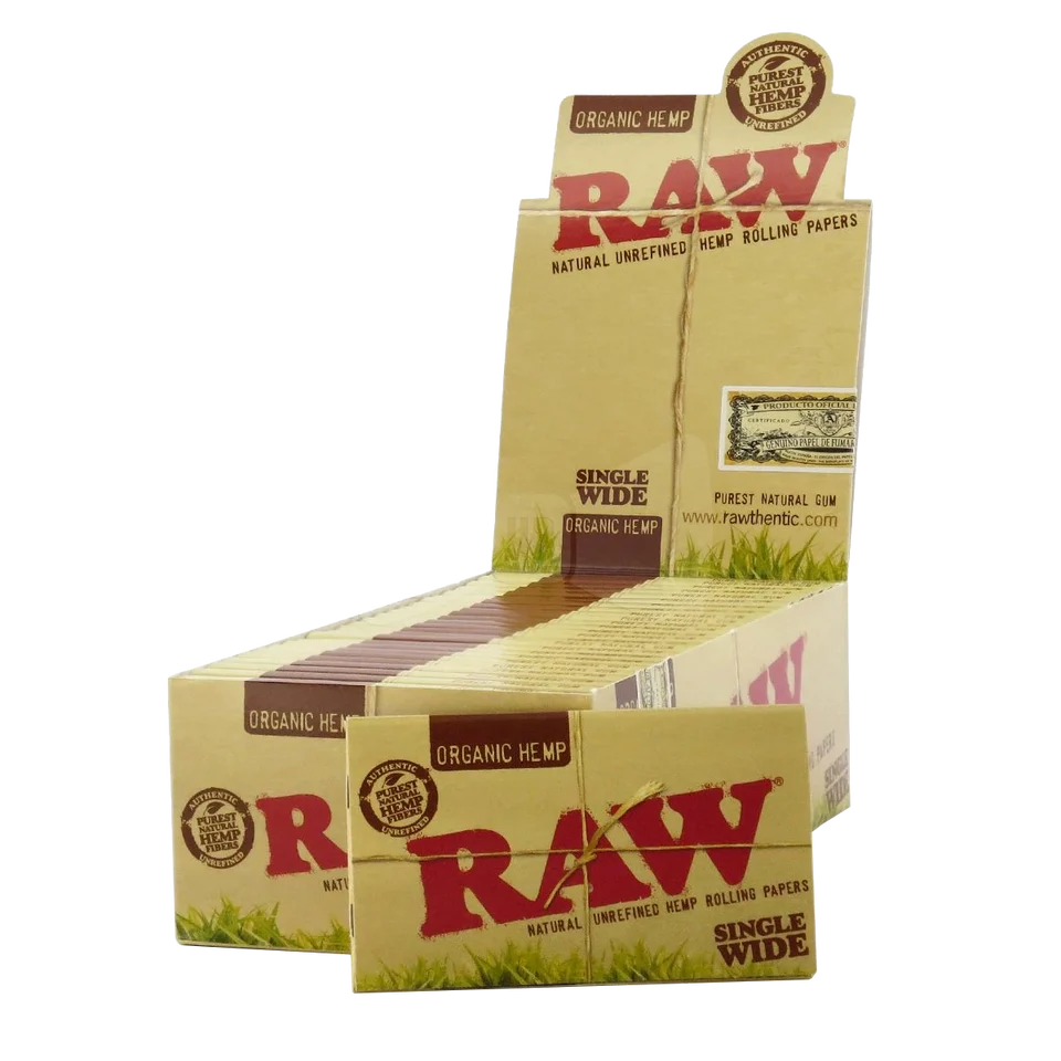 Raw Organic Single Wide