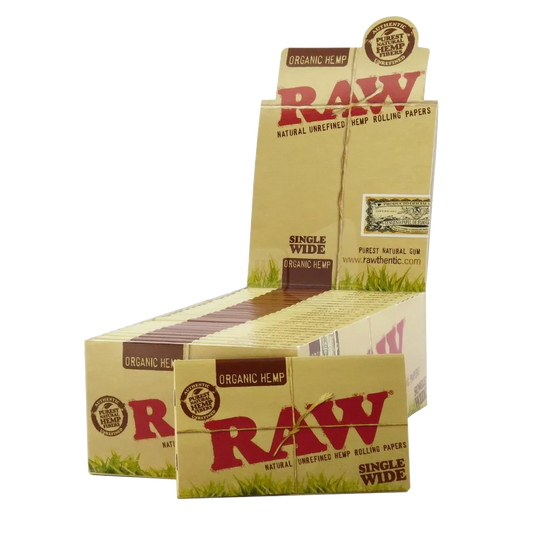 Raw Organic Single Wide