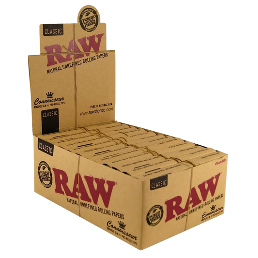 Raw Classic King Size + Pre Rolled Tips