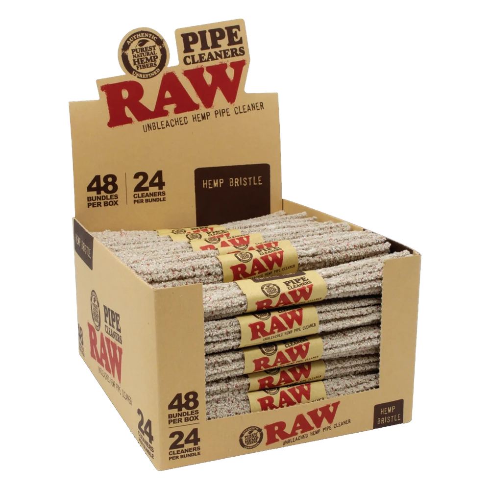 RAW Pipe Cleaners Hemp Soft