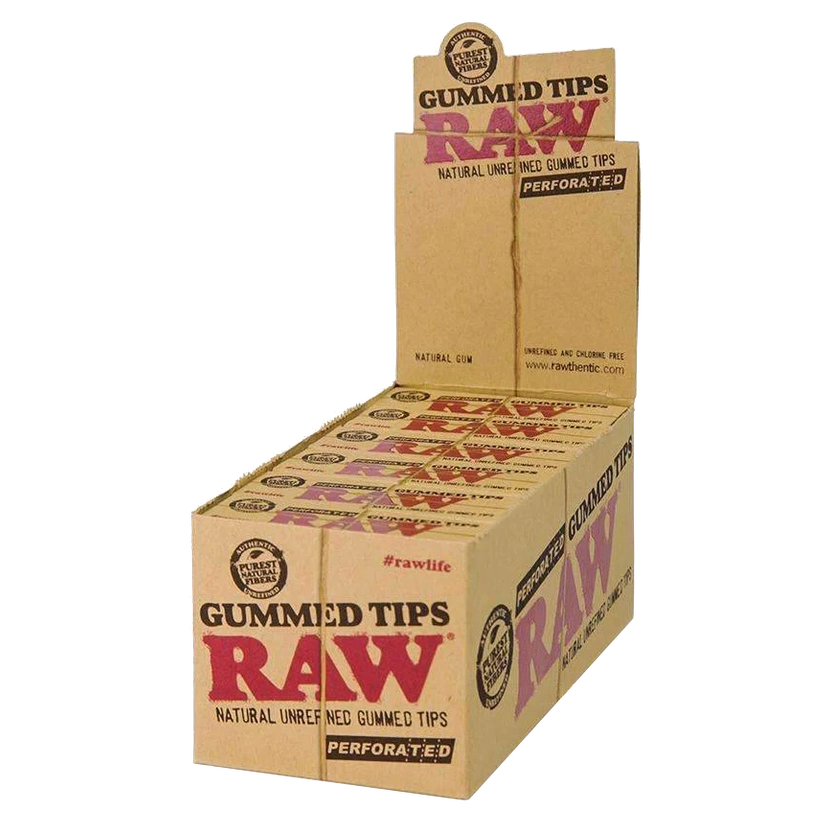 Raw Gummed Tips