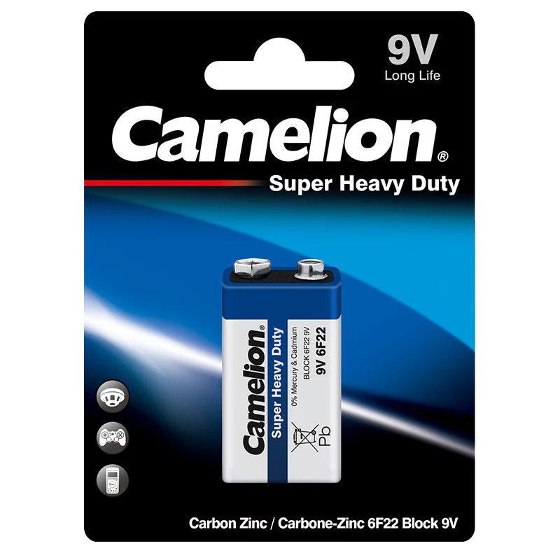 Camelion 9V 12pk