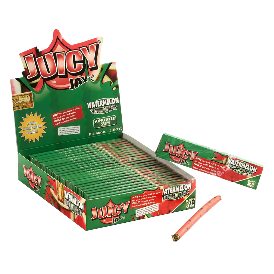 Juicy Jays Hemp Papers Kingsize Slim