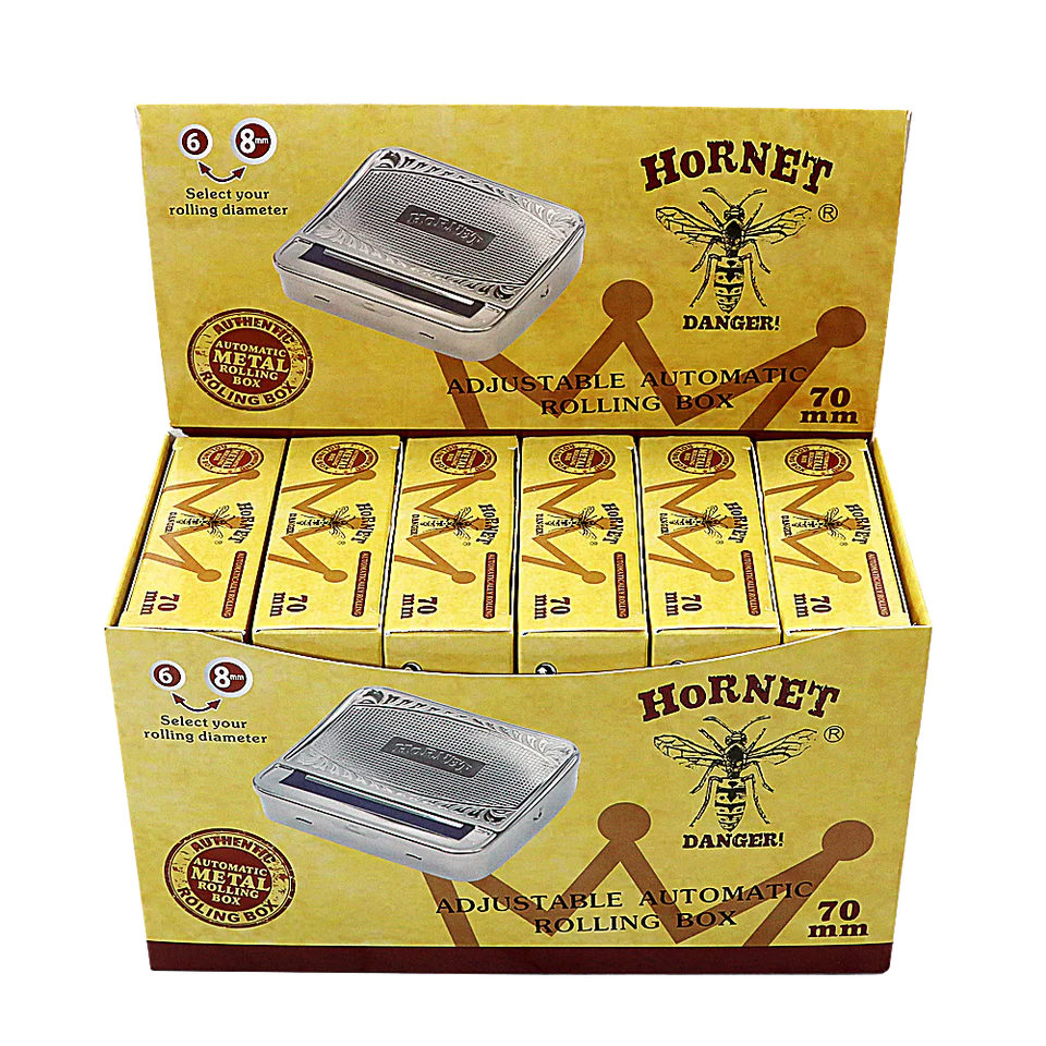 Hornet 70mm Adjustable Automatic Rolling Box
