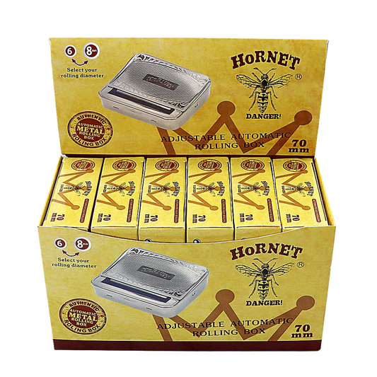 Hornet 70mm Adjustable Automatic Rolling Box