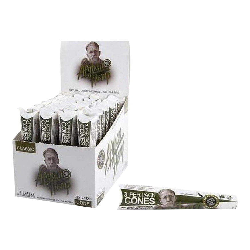 Afghan Hemp King Size Cone