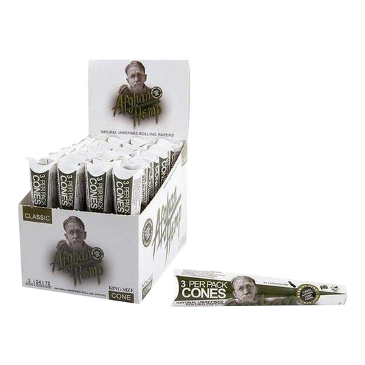Afghan Hemp King Size Cone