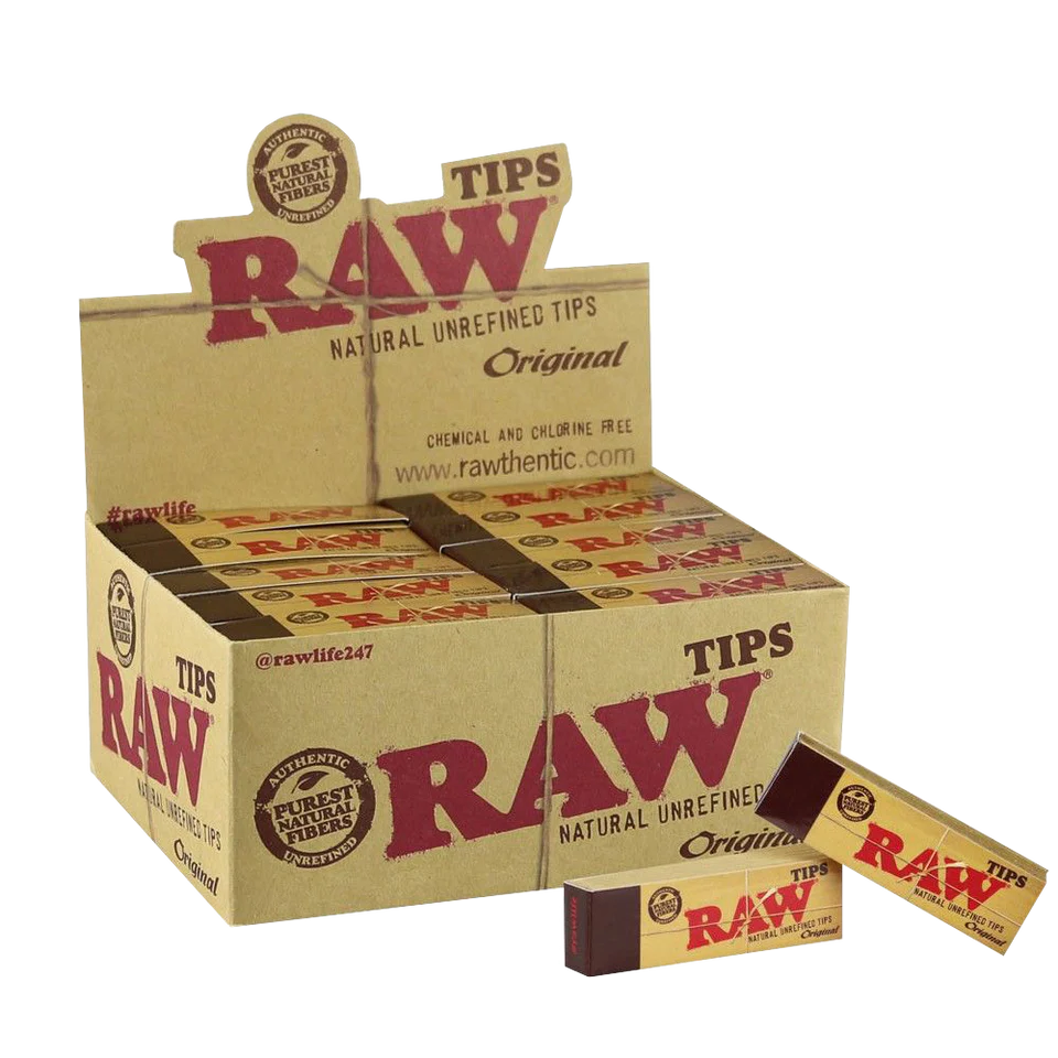 Raw Original Tips