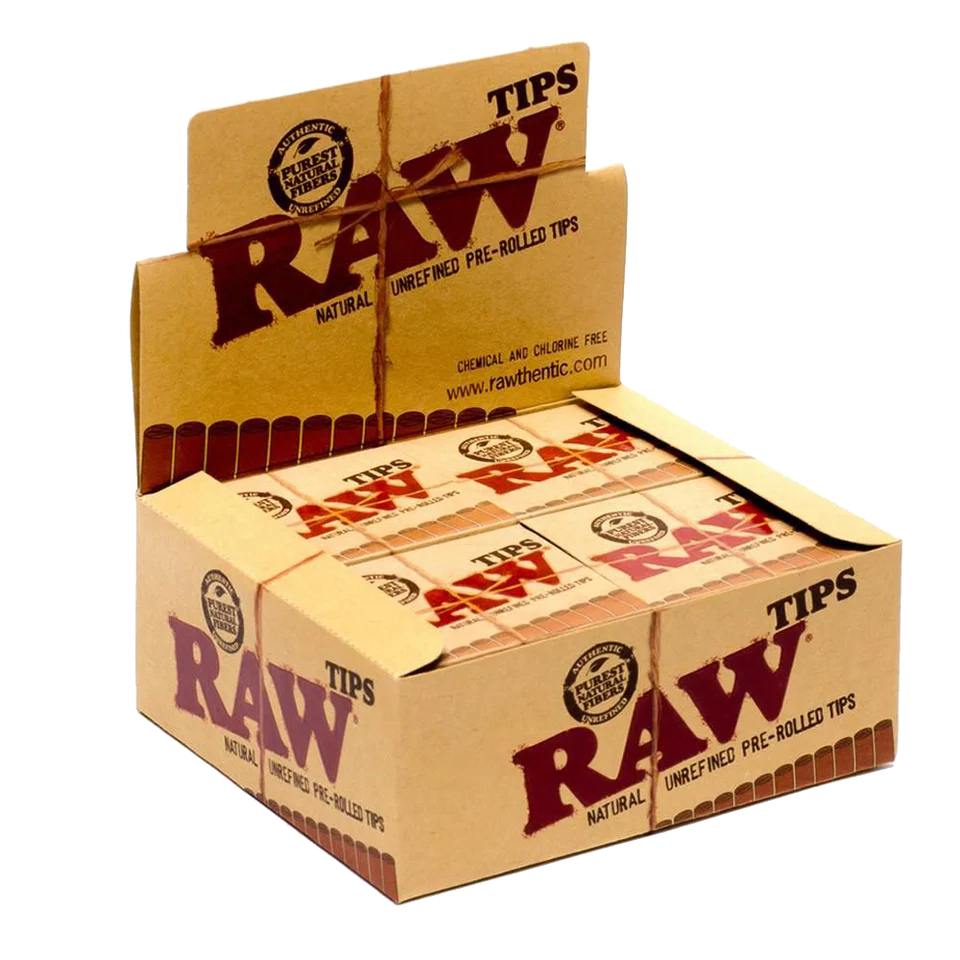 Raw Pre Rolled Tips