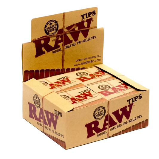 Raw Pre Rolled Tips