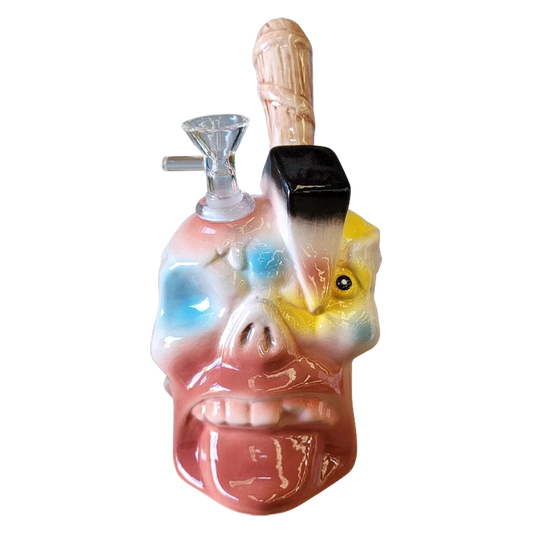 Axe Face Ceramic Ongbay