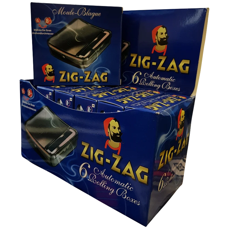 Zig Zag Rolling Box 6 Pack