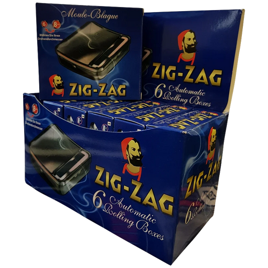 Zig Zag Rolling Box 6 Pack