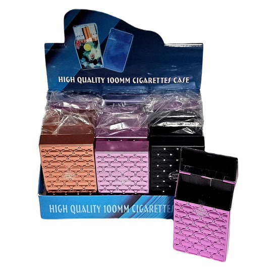 Plastic Diamond Cigarette Case