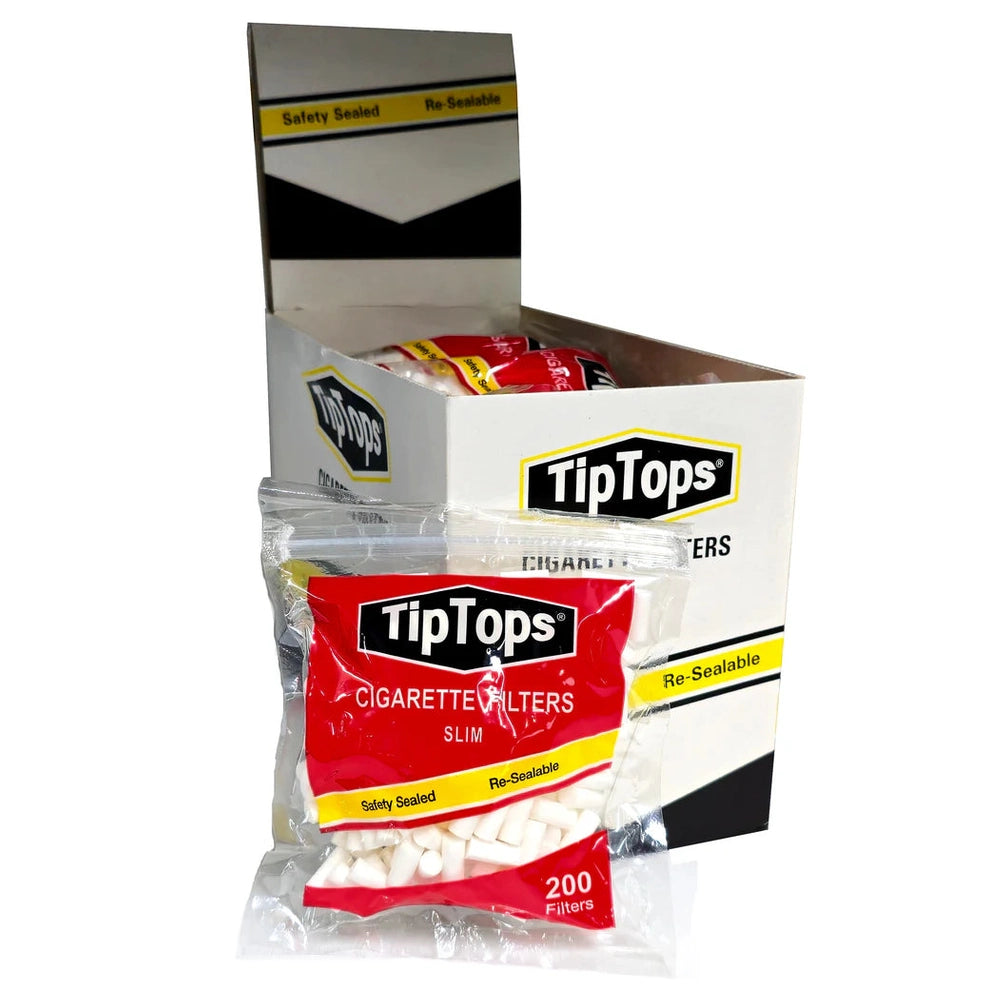 TipTops Cigarette Filters Slim