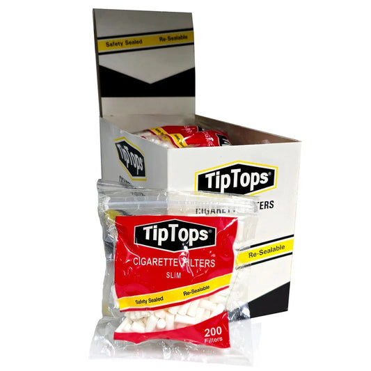 TipTops Cigarette Filters Slim