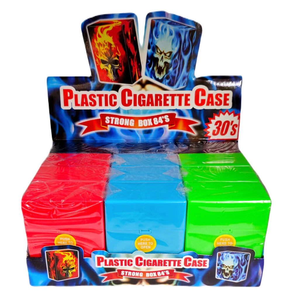Plastic Cigarette Case 30's