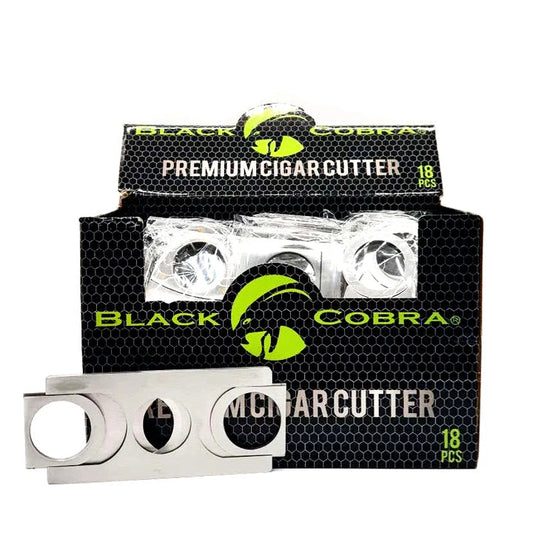 Metal Cigar Cutter 18ct