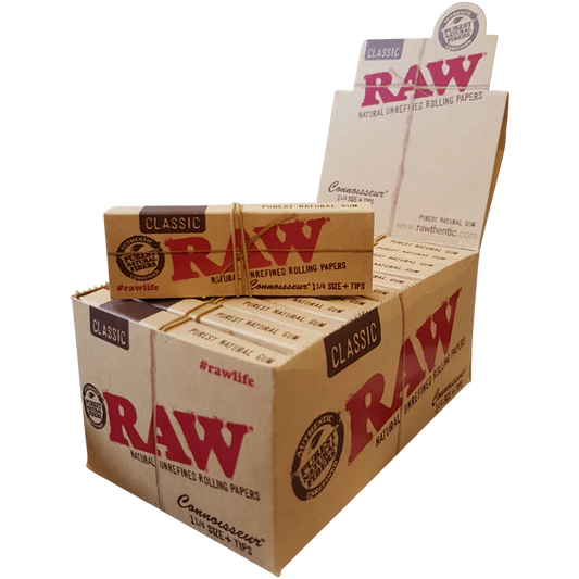 Raw Classic 1 1/4 + Tips