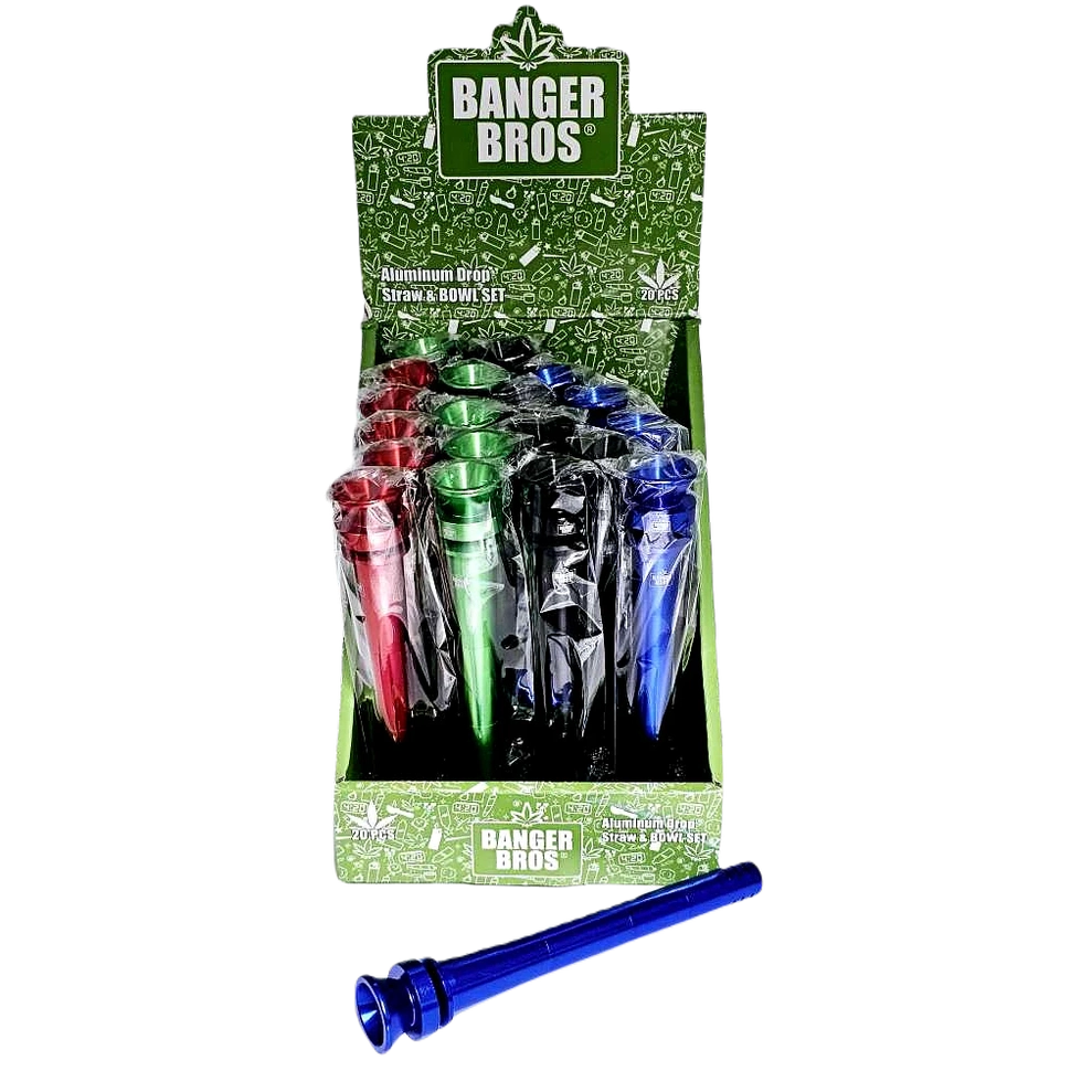 (SET278) Banger Bros Adjustable Stem + Cone 20pk