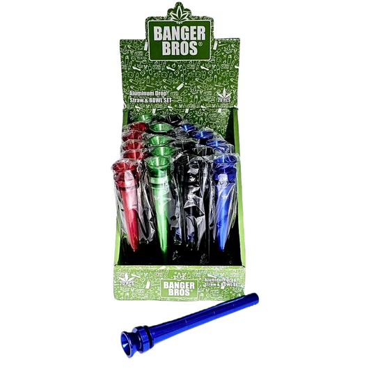 (SET278) Banger Bros Adjustable Stem + Cone 20pk