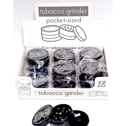5873-3 D&K Jack Daniels 3pc Grinder
