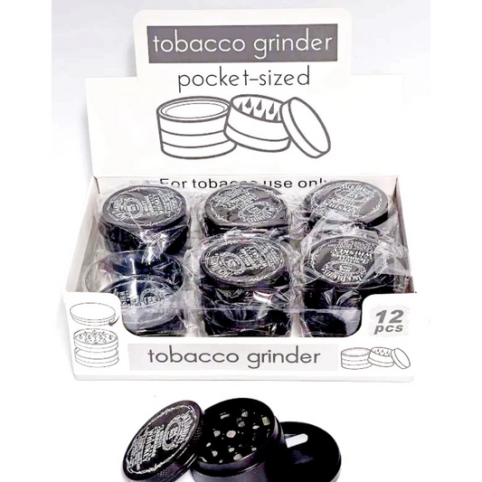 5873-3 D&K Jack Daniels 3pc Grinder