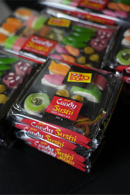 LOOK-O-LOOK MINI CANDY SUSHI 100G√ó12