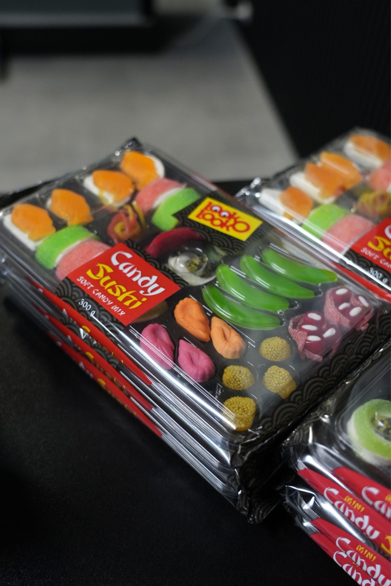 LOOK-O-LOOK MINI CANDY SUSHI 100G√ó12