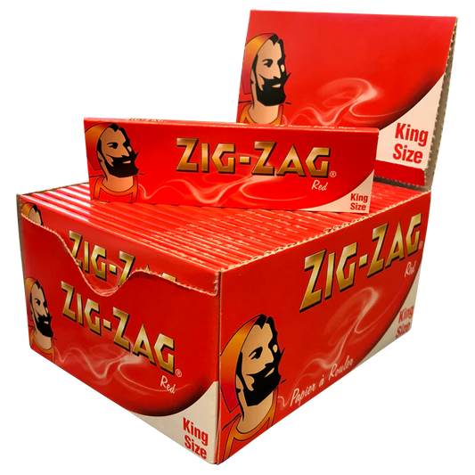 Zig Zag King Size Red