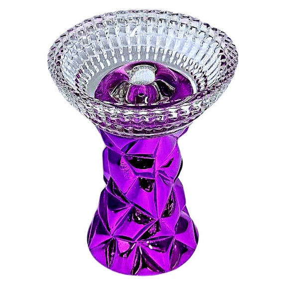 MH-ZX52 Metallic Hookah Head 5pk