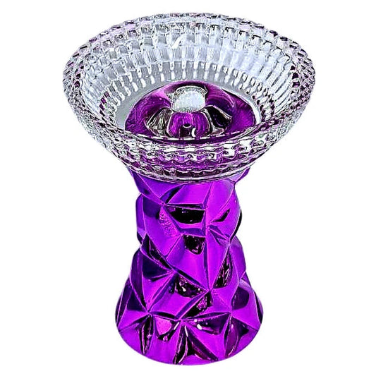 MH-ZX52 Metallic Hookah Head 5pk