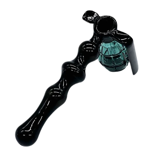 GHP22021 Grenade Glass Pipe 10cm