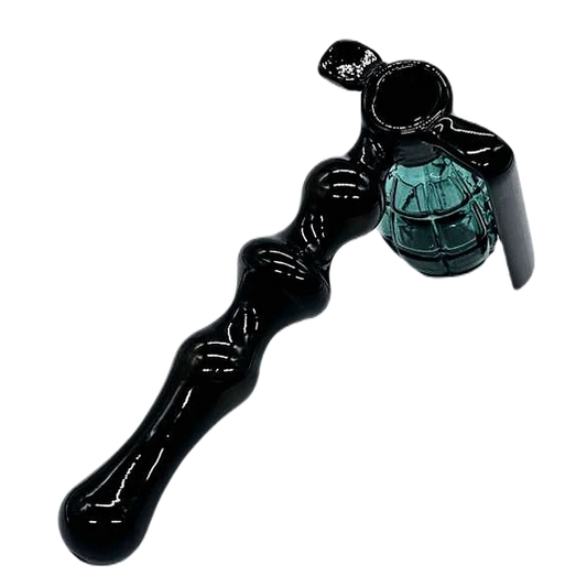 GHP22021 Grenade Glass Pipe 10cm