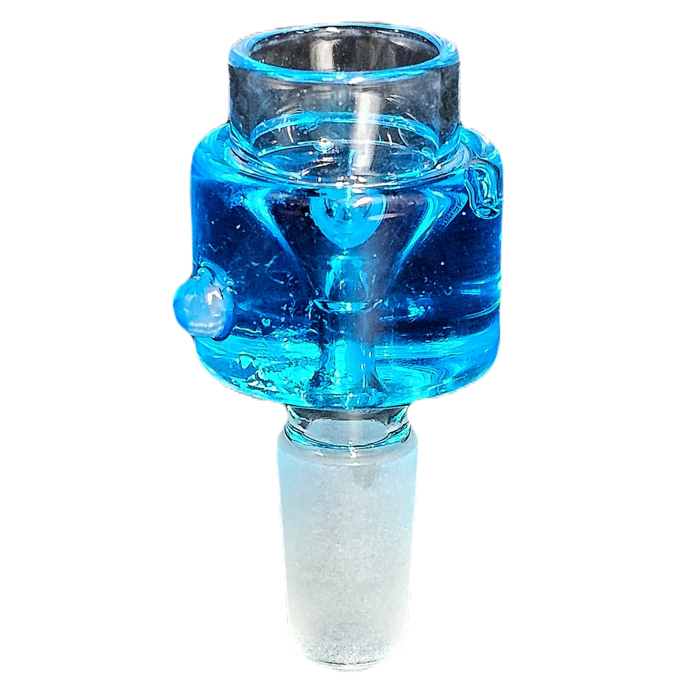 (AC589) Dream Glass Cone Piece 14mm 12pk