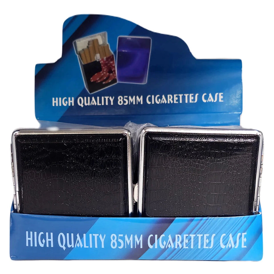 Leather Skin Cigarette Cases