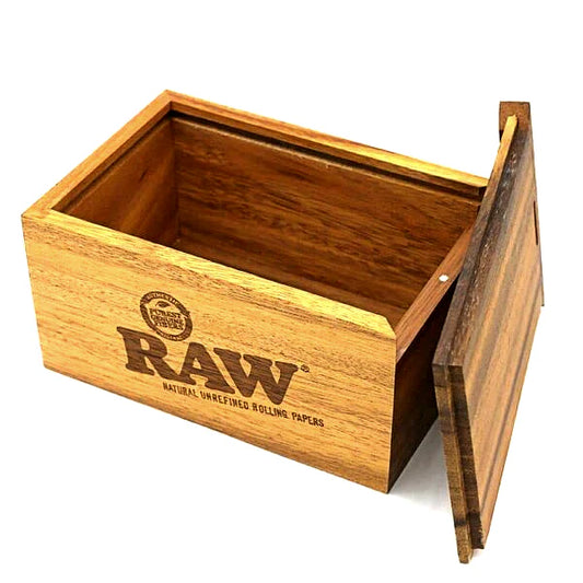 RAW Wooden Slide Box Large