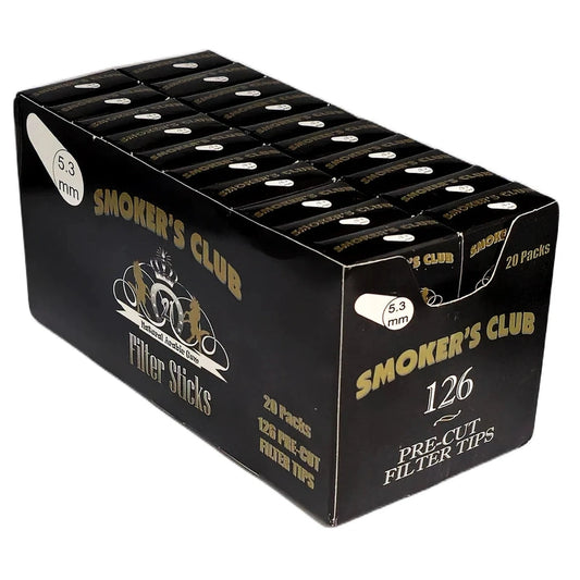 Smokers Club Filters Sticks 20pk