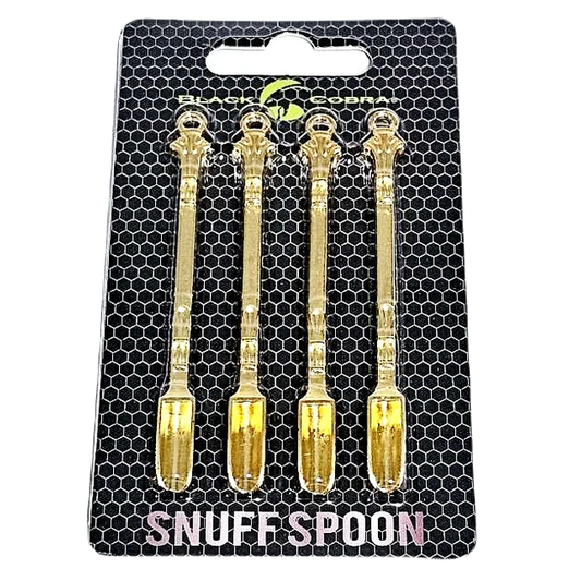 Relic Snuff Spoon 12pk (gold)