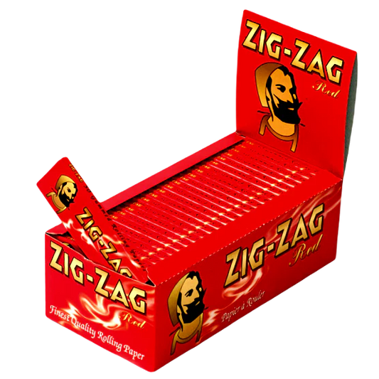 Zig Zag 50's Red